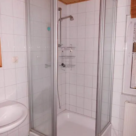 Bungalow Am Bodstedter Waldesrand Saal