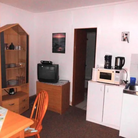 度假居 Bungalow Am Bodstedter Waldesrand Saal